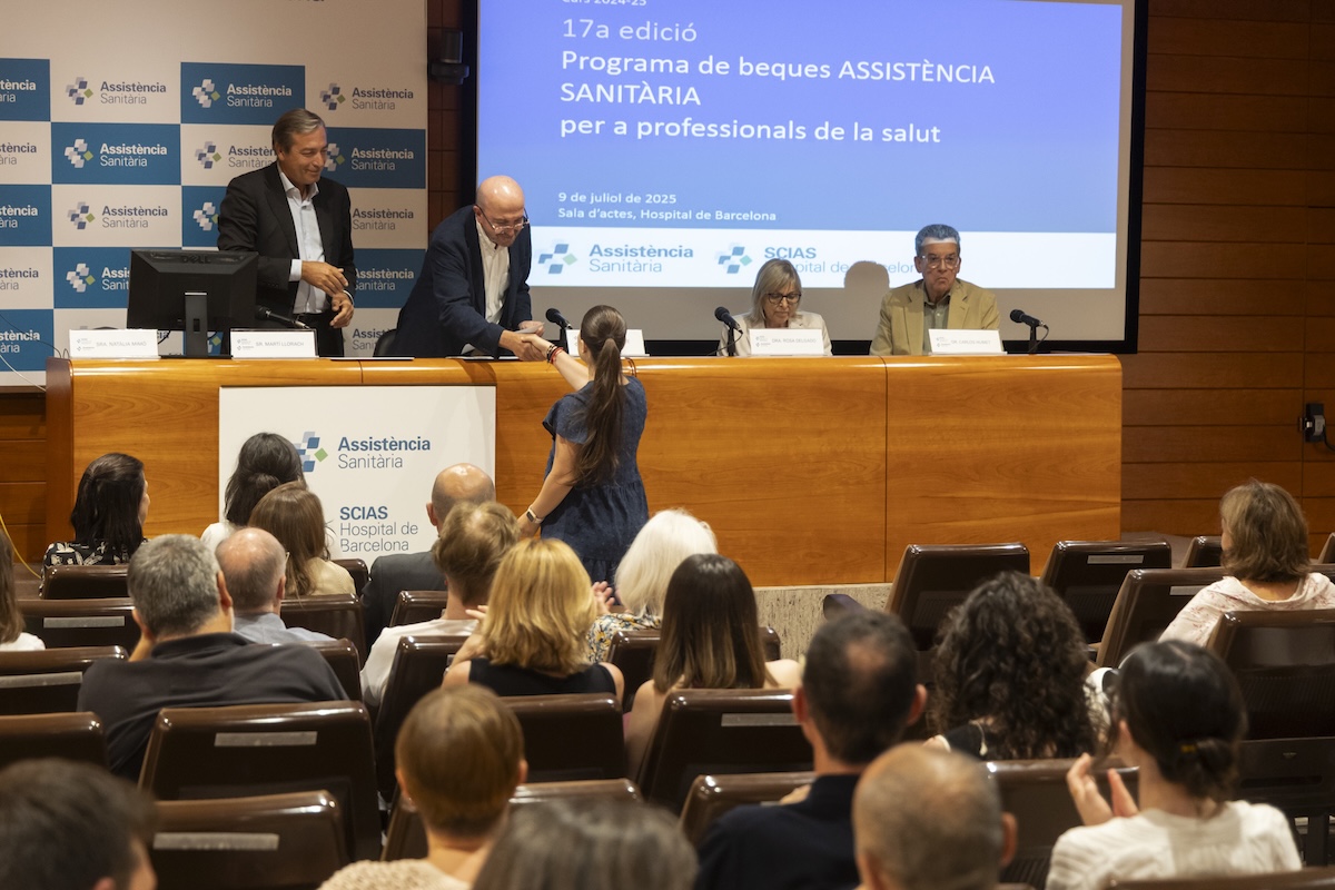 Programa Becas Assistencia Sanitaria 2024-25